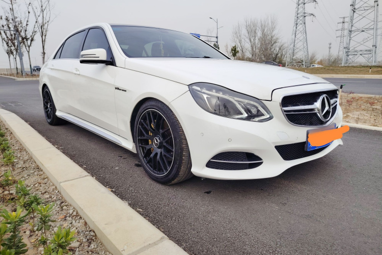 奔驰E级 2015款 改款 E 180 L 运动型车身外观6002