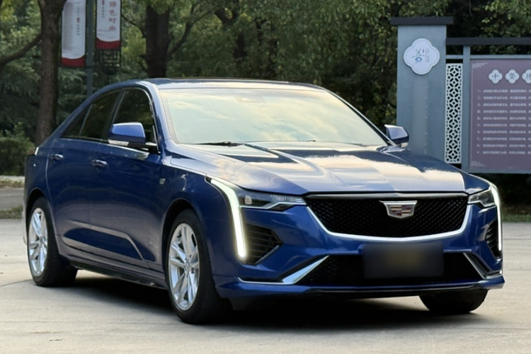 凯迪拉克CT4 2022款 28T 风尚型车身外观6004