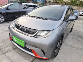 比亚迪 海豚 2021款 405km 时尚版