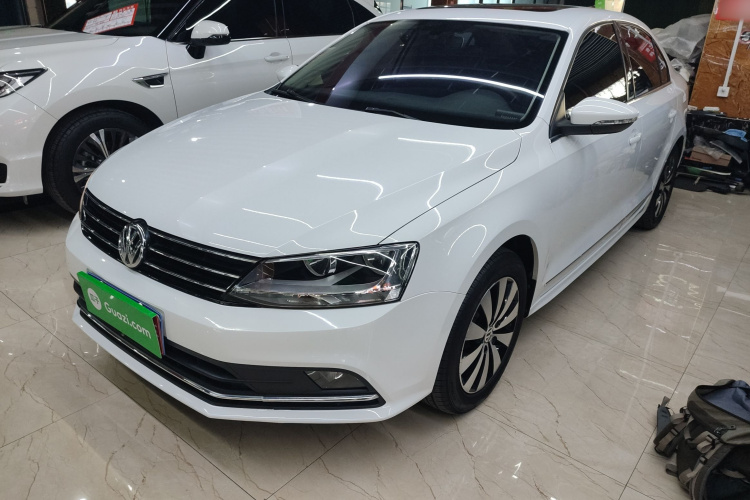 大众 速腾 2018款 1.6L 自动舒适型车身外观1