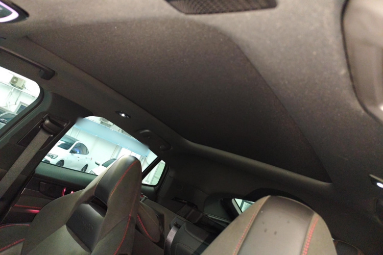 领克05 2022款 2.0TD 四驱劲Halo中控内饰22