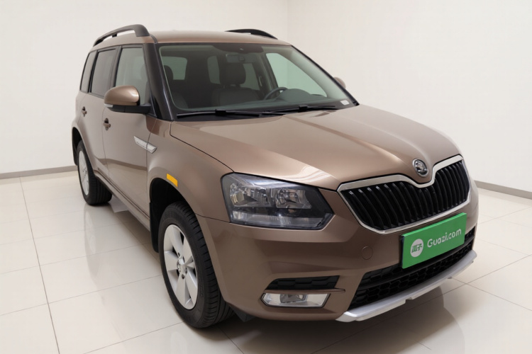 斯柯达 Yeti 2017款 TSI280 DSG车享兄弟版车身外观3