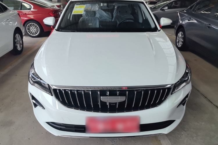 吉利汽车 帝豪 2025款 第4代 1.5L CVT星耀版车身外观6001