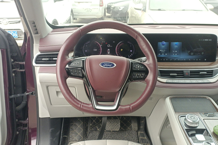 福特 领裕 2021款 EcoBoost 225 尊领型 6座中控内饰13