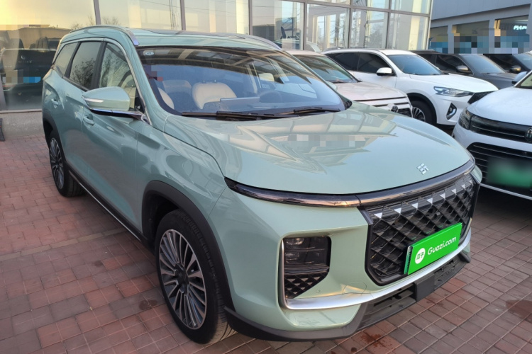 捷途山海L9 2024款 1.5TD 2DHT Max 7座车身外观3