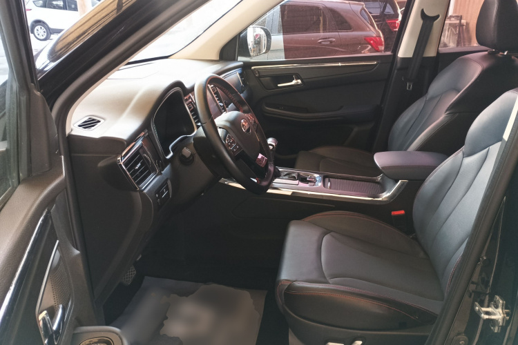 SWM斯威汽车 SWM斯威G05 2021款 PRO 1.5T 自动豪华型 7座中控内饰19