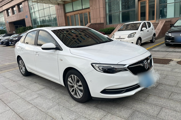 别克 英朗 2019款 18T 自动互联旗舰型 国VI车身外观6002