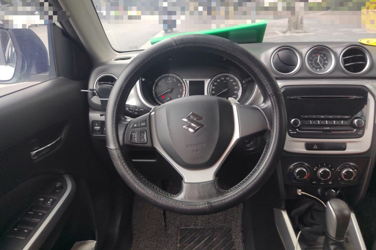 铃木 维特拉 2016款 1.4T 自动两驱精英型中控内饰13