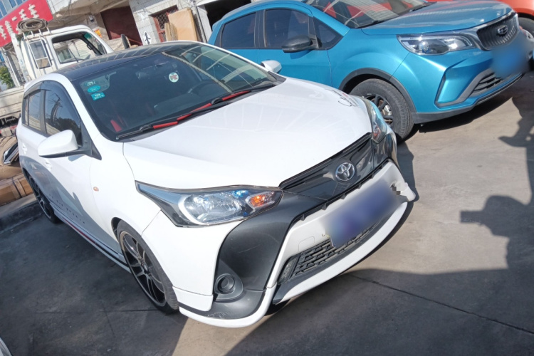 丰田 YARiS L 致炫 2017款 1.5E CVT劲速升级版车身外观3