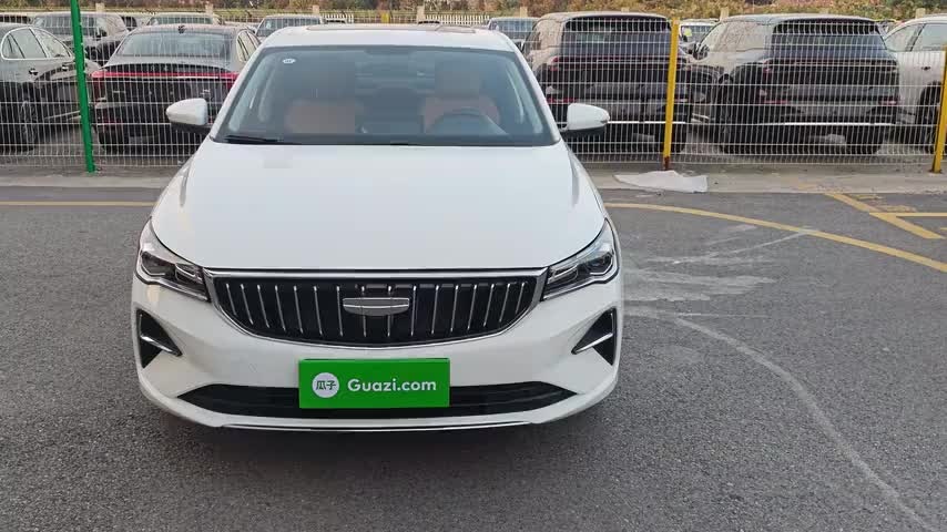 吉利汽车 帝豪 2025款 第4代 1.5L CVT旗舰型实拍1