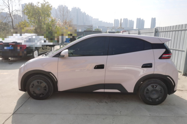 比亚迪 海鸥 2025款 305km 活力版车身外观4