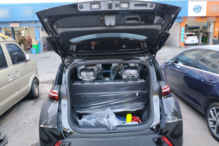 比亚迪 海鸥 2024款 荣耀版 405km 飞翔版机舱底盘23