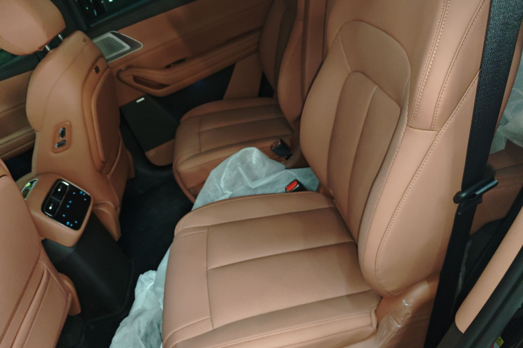 腾势N8L 2025款 旗舰型中控内饰7004