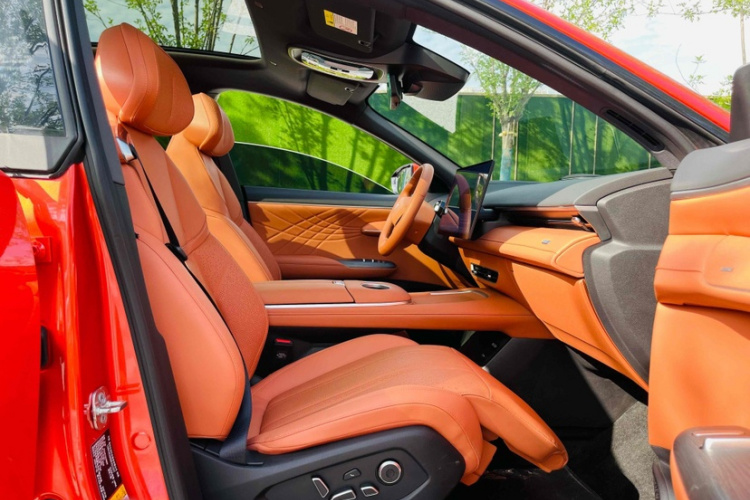 深蓝汽车 深蓝S07 2024款 215Max 乾崑智驾ADS SE增程版中控内饰7008