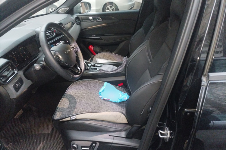 领克02 2021款 2.0TD 自动两驱劲 冠军版中控内饰19