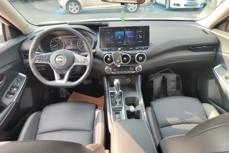 日产 轩逸 2023款 1.6L CVT悦享版中控内饰12