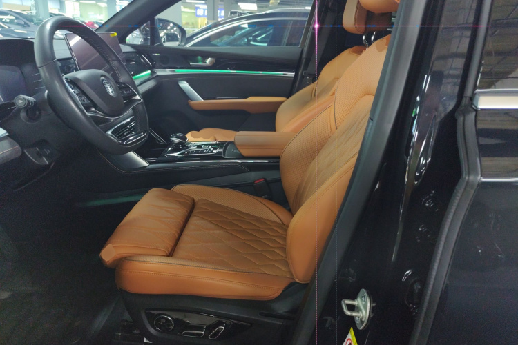 比亚迪 唐新能源 2022款 DM-p 215KM 四驱旗舰型中控内饰19