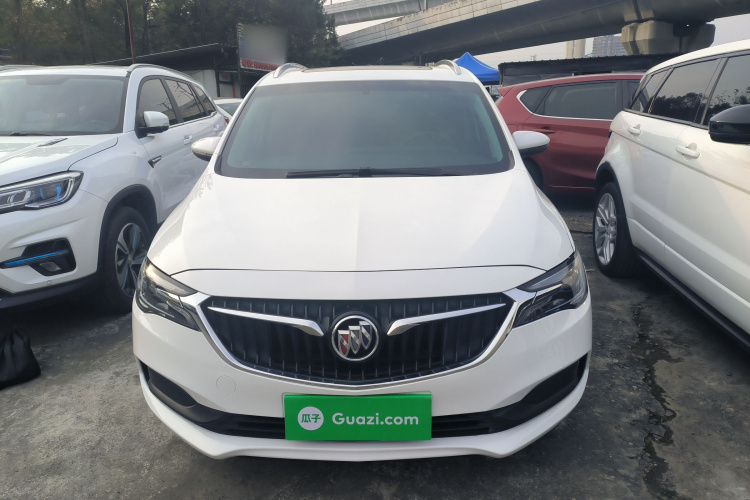 别克GL6 2021款 323T 轻混动互联豪华型车身外观6001