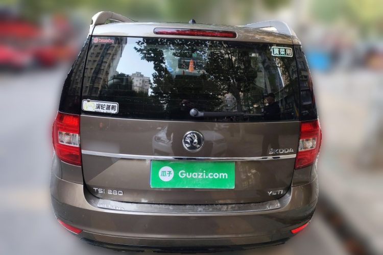 斯柯达 Yeti 2016款 1.4TSI DSG创行版车身外观6004