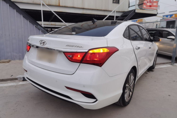 现代 名图 2017款 1.8L 自动智能型GLS 国V车身外观7