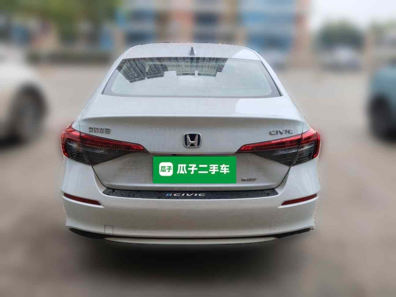本田 思域 2023款 2.0L e:HEV 先锋版(4)