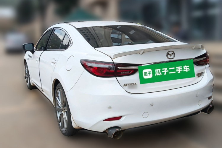 马自达 阿特兹 2020款 2.5L 蓝天运动版车身外观5