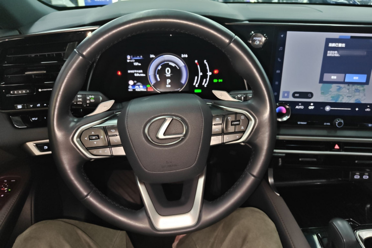 雷克萨斯RX 2023款 350h 四驱醇享版局部细节13