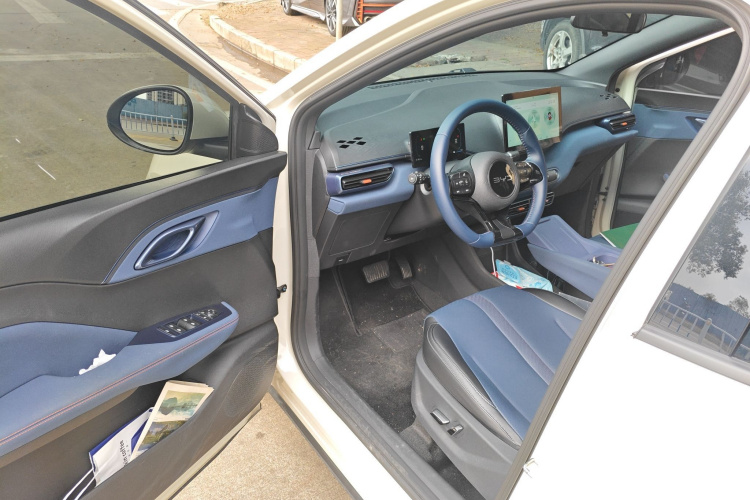 比亚迪 海鸥 2025款 405km 飞翔版中控内饰20