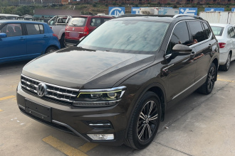 大众 途观L 2018款 380TSI 自动四驱豪华版