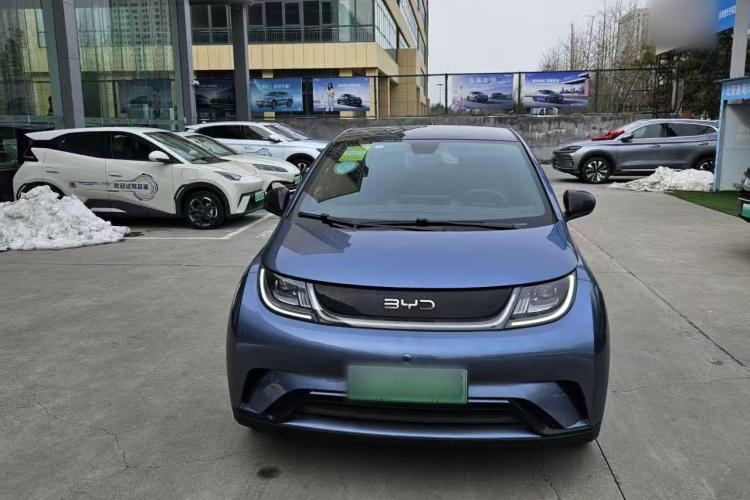 比亚迪 海豚 2023款 420km 时尚版车身外观6002