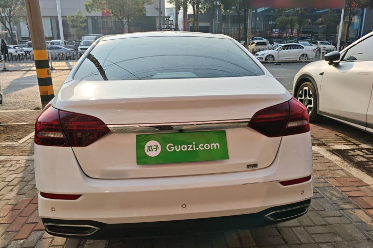 吉利汽车 帝豪 2021款 UP 1.5L CVT豪华型车身外观6004