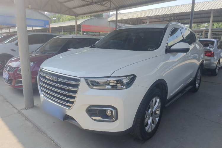 哈弗H6 2020款 1.5GDIT 自动铂金都市版车身外观1