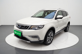 吉利汽车 博越 2016款 1.8TD 自动智联型