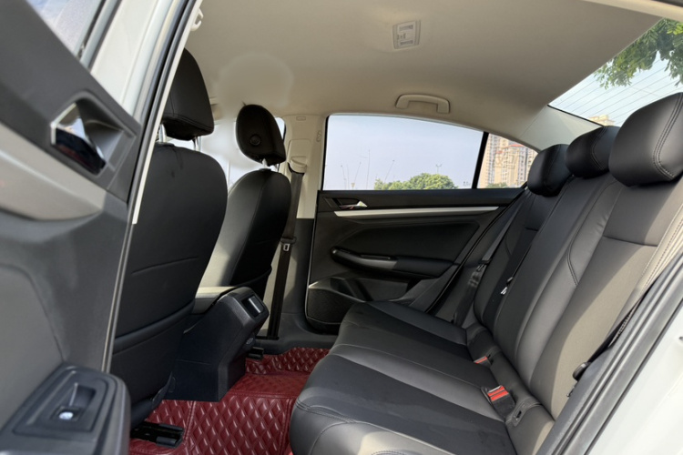 大众 宝来 2021款 1.5L 自动时尚智联版中控内饰7002