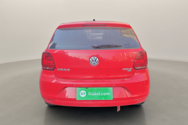 大众 Polo 2016款 1.6L 自动舒适型车身外观6