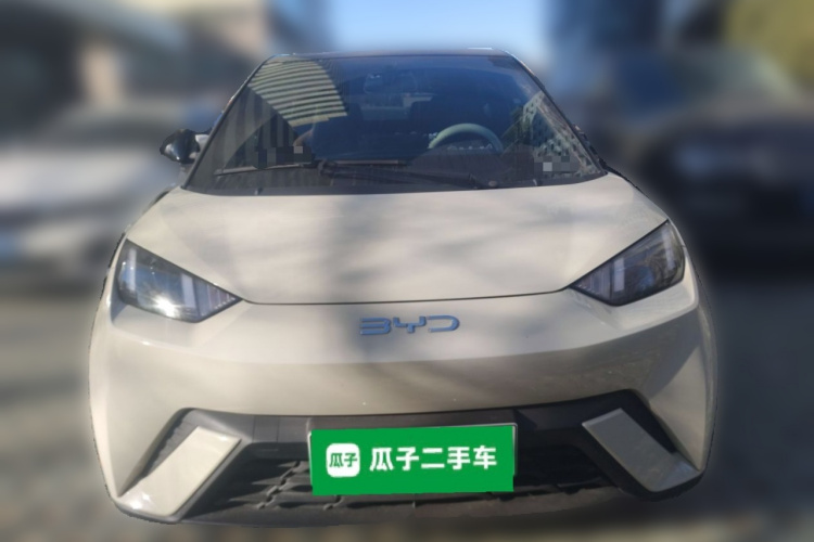 比亚迪 海鸥 2024款 荣耀版 305km 活力版车身外观2