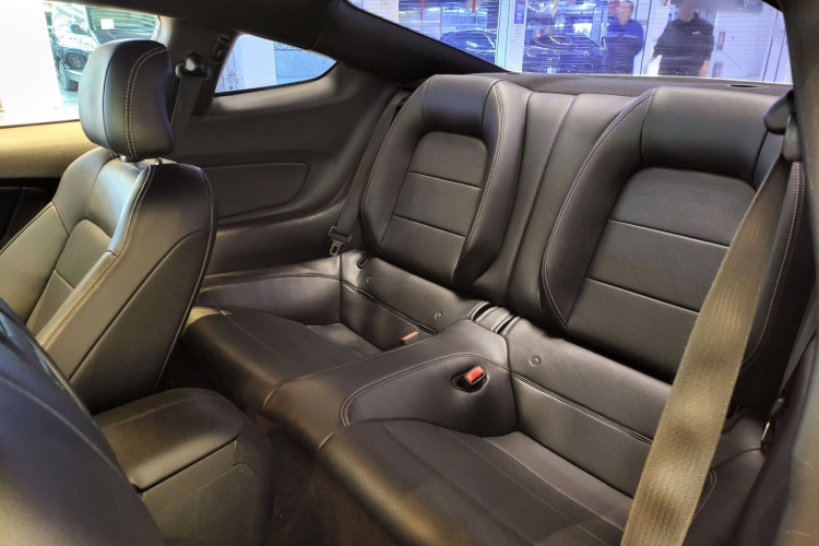 福特 Mustang 2015款 2.3T 性能版中控内饰7009