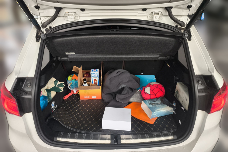 宝马X1 2018款 sDrive18Li 尊享型中控内饰23