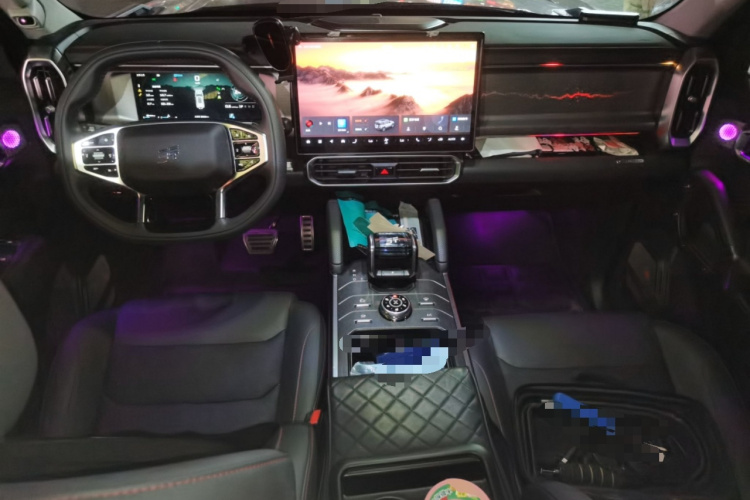 捷途旅行者 2023款 2.0T 四驱穿越PRO中控内饰12