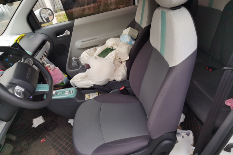 长安启源 长安Lumin 2024款 205km 启航版中控内饰19