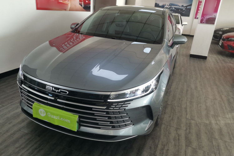 比亚迪 驱逐舰05 2024款 DM-i 55KM 领航荣耀版车身外观1