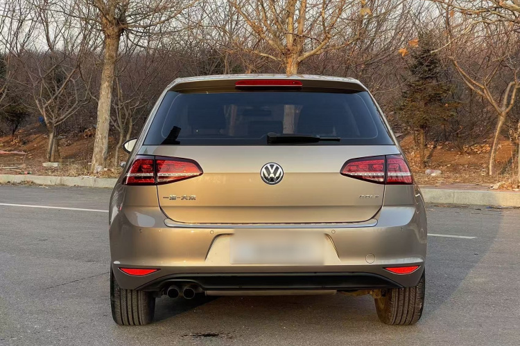 大众 高尔夫 2017款 230TSI 自动豪华百万辆纪念版车身外观6004