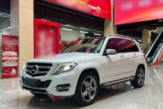 奔驰GLK级 2013款 改款 GLK 300 4MATIC 豪华型