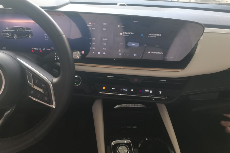 别克 2024款 昂科威Plus 四驱Avenir艾维亚局部细节16
