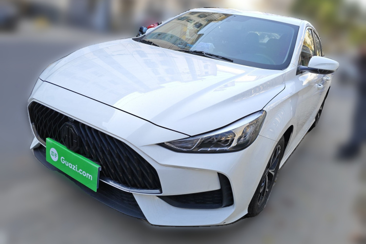 名爵 MG5 2021款 180DVVT CVT青春风尚版车身外观1