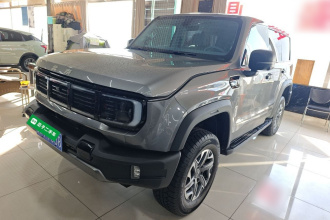 北京越野 北京BJ40 2024款 2.0T 全新刀锋英雄版 攀登者