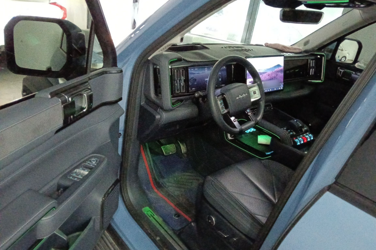 方程豹 豹5 2023款 领航版中控内饰20