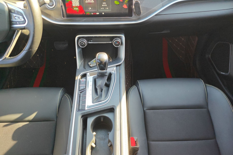 吉利汽车 缤瑞 2021款 1.4T CVT亚运版局部细节18