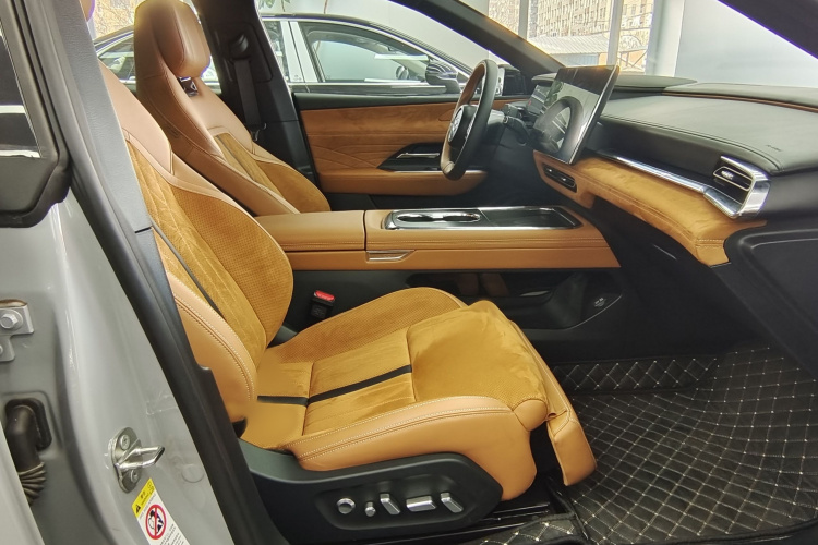 马自达EZ-6 2024款 增程200智尊版局部细节41