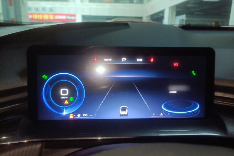 哈弗H6S 2022款 2.0T 两驱智跑版局部细节14